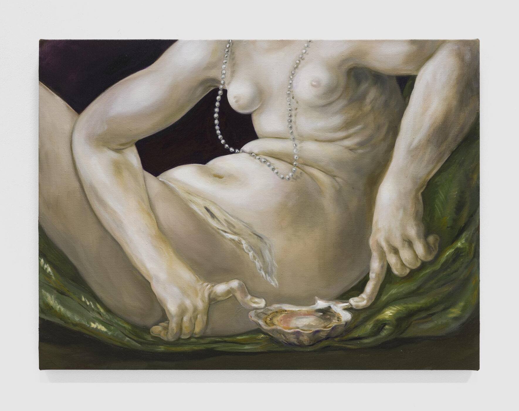 Louise Bonnet, «Pearls», 2023.