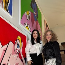 Christina Henkel (r.) und ihre Verlobte Nancy ­Mijatovic.