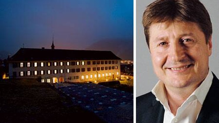 Am MondoBiotech-Hauptsitz im Kloster Stans arbeiten noch neun Personen – inklusive CEO Ruggero Gramatica.