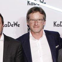 Sammeln Geld und Marktanteile: Signa-Gründer René Benko (l.) und Retail-Chef Dieter Berninghaus.