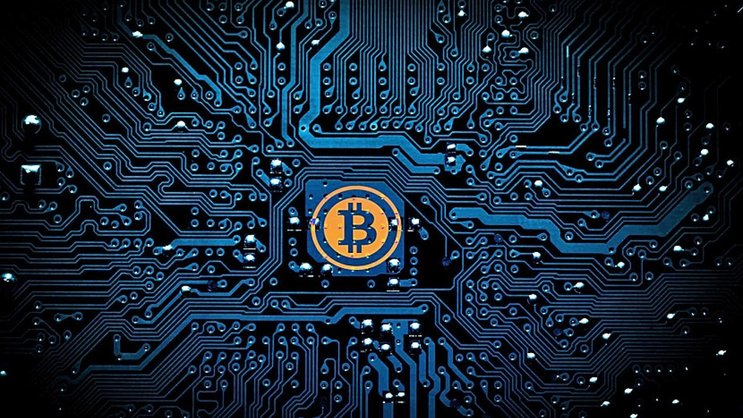 Illustration der Digitalwährung Bitcoin.