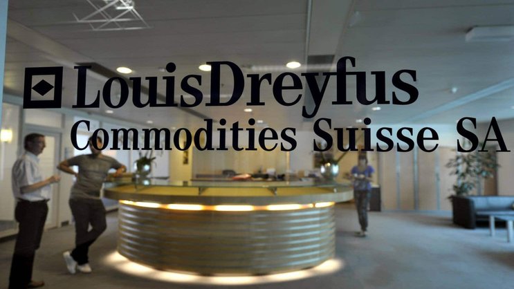 Das Genfer Handelshaus Louis Dreyfus.