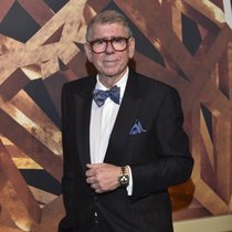 Buchautor Gisbert Brunner (nicht im Bild, aber mit dabei: seine Rolex Daytona Le Mans in Gelbgold).