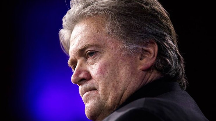 Steve Bannon: Bleibt enger Berater von Trump. Keystone