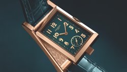 Die Cabriolet etablierte Universal Genève als technologischen Vorreiter für komplizierte Gehäusekonstruktionen.