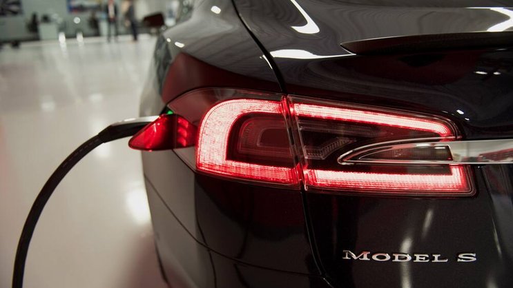 Tesla Modell S: Eine Ausnahme, denn der Verkauf der meisten E-Modelle läuft schleppend. Bloomberg