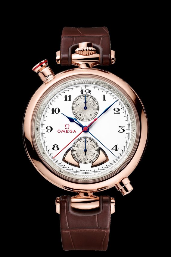 Omega Chrono Chime Olympic