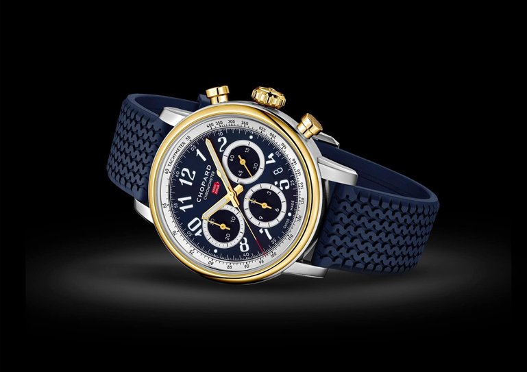 Das Exemplar aus Lucent Steel und Gelbgold.