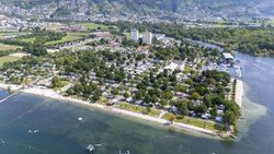 Wenig überraschend gehören Schweizer Campingplätze zu den preisintensivsten in Europa.