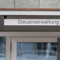 Das Steueramt in Liestal BL.