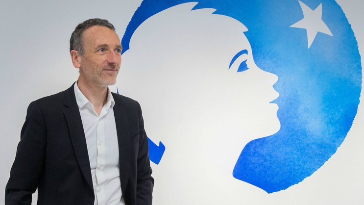 Emmanuel Faber: Der Danone-CEO verfolgt langfristige Ziele.