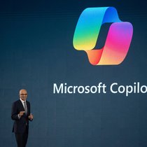 Satya Nadella, CEO von Microsoft, bei einem Auftritt in Bangkok Anfang Mai 2024.