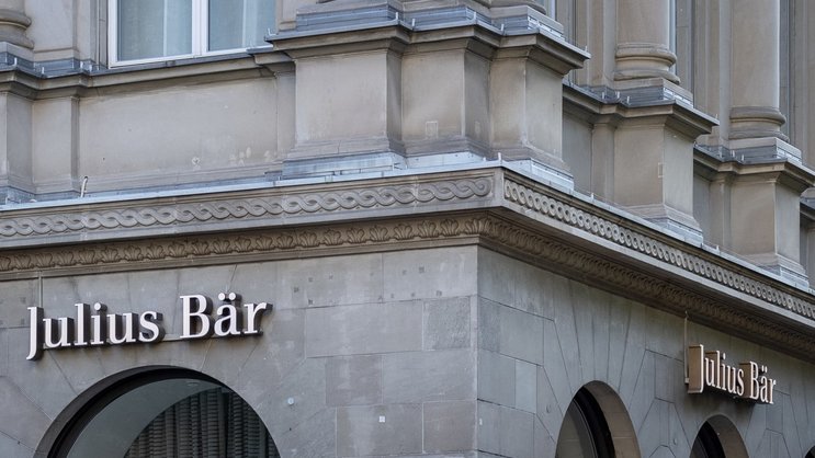 Julius Bär: Ein unbekannter Interner übernimmt das Ruder.