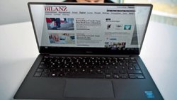 Der Dell XPS 13 im Crash Test.