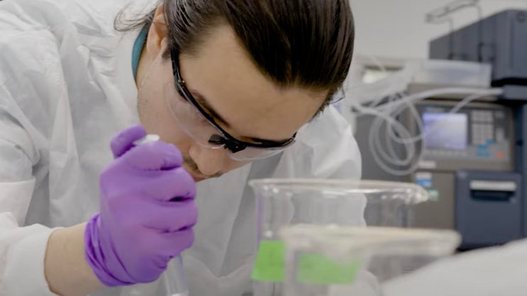 Novo-Nordisk-Mitarbeiter in der Produktion: Weltweit arbeiten über 48'000 Personen für die Dänen.