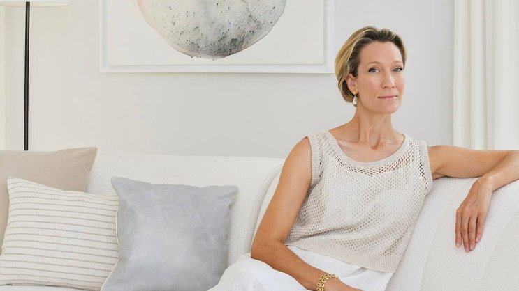 Ina Rinderknecht gestaltet die Villen der Superreichen.