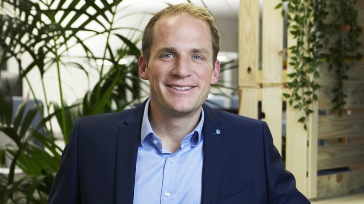 Andreas Brenner: Der 34-Jährige entwickelte unter anderem eine Software für ein effizientes Flottenmanagement.