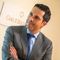 DER NEUE: Uwe Liebminger übernimmt die Geschäfte bei der Uhrenmarkt Carl F. Bucherer von Sascha Moeri. Vorerst ad interim. Bald definitiv?