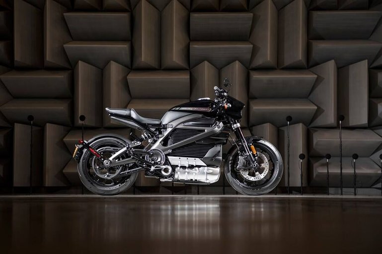 E-Bike: Livewire Harley-Davidson