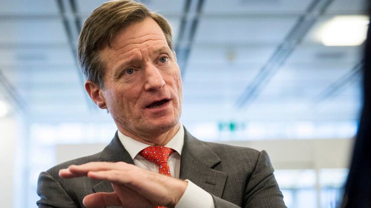 Eine Ära geht zu Ende: Der langjährige CEO der Credit Suisse, Brady Dougan, nimmt seinen Hut.Keystone