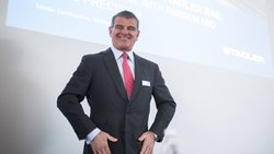 Peter Spuhler: Herr über Züge, Landmaschinen und Pistenkehrer.