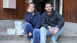 Lycra Strattmann und Kevin Schmid, Gründer von Bakery Bakery: Schweizer Expansion stark in Bearbeitung. Erster Auslandsstandort in Kopenhagen sanft angedacht.