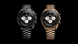 Das Moonwatch-Universum von Omega wird um zwei Chronographen erweitert.