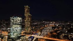 240 Meter hoch: Elysium soll an der Hardbrücke entstehen.