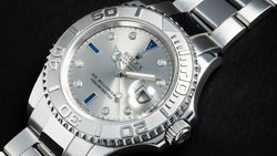 Einzelstück: Die Yacht-Master von Patrick Heiniger. Schätzpreis 1 bis 2 Millionen Euro, Verkaufspreis 2,365 Millionen Euro.