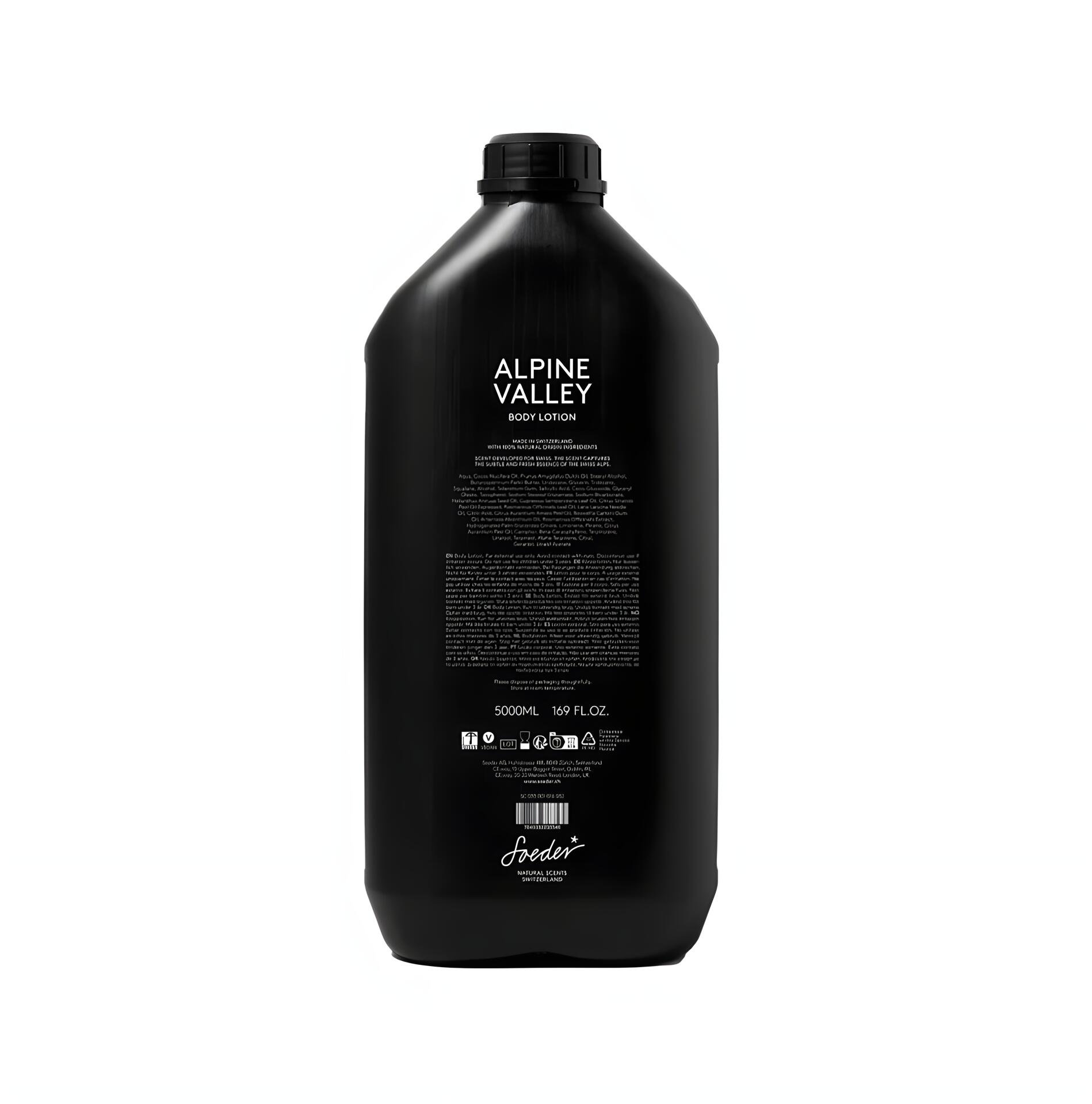 Body Lotion Alpine Valley von Soeder.