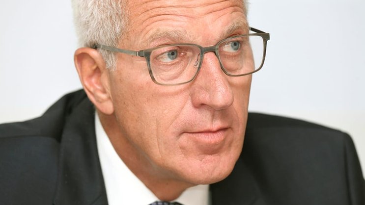 Pierin Vincenz: Leonteq muss einen neuen VR-Präsidenten suchen. Keystone