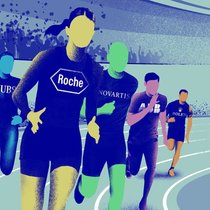 ROCHE VOR NESTLÉ UND NOVARTIS: Im Rennen um die wertvollsten Marken der Schweiz liegen derzeit die Grosskonzerne vorne.