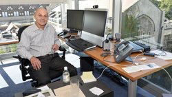 Eugene Fama glaubt an die Effizenz der Märkte – und an Sika. Seine DFA hat 222 Millionen Dollar in den Baustoffkonzern gesteckt.