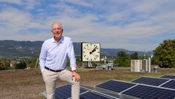 Unternehmer André Bernheim (61) besitzt zusammen mit seinem Bruder Ronnie die Mondaine Group mit rund 130 Mitarbeitern und den Uhrenmarken M-Watch, Luminox und Mondaine.