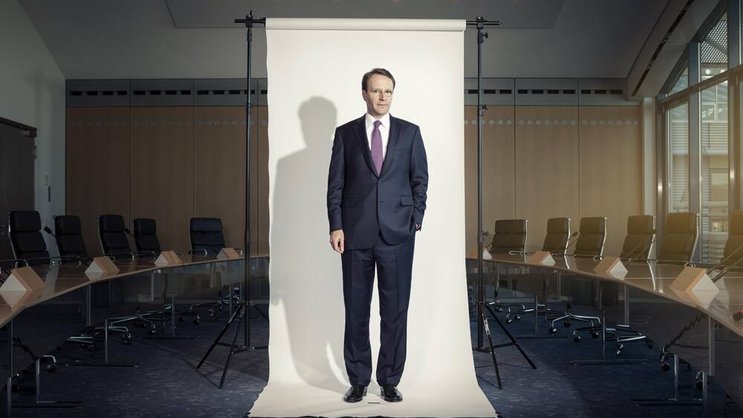 Ulf Mark Schneider: Der erste CEO seit 1992, den Nestlé von aussen anwirbt. Markus Hintzen/ laif