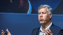 ABB-CEO Morten Wierod hat mittelfristig erfreuliche Aussichten.