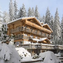 Nur drei der Top Ten Luxusvillen stehen in der Schweiz. Unter anderem The Lodge in Verbier VS.
