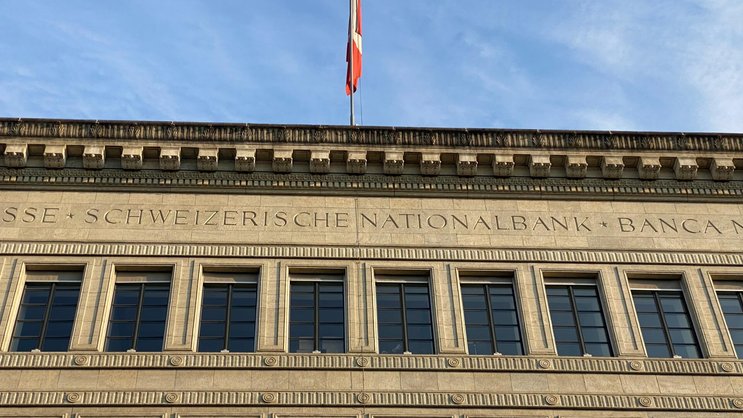 Sitz der Schweizerischen Nationalbank in Zürich.
