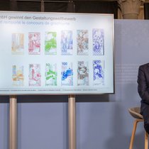 Am Mittwoch präsentiert die Schweizerische Nationabank die neuste Banknotenserie.