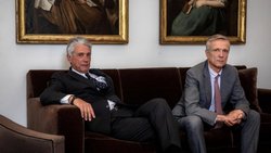 Stéphane (l.) und François Gutzwiller leiten die vom Urgrossvater gegründete Bank. Aggressive Strategien liegen ihnen fern.