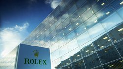 Die Zentrale: Im grün spiegelnden Rolex-Hauptsitz in Les Acacias (Genf) laufen alle Fäden des Uhrengiganten zusammen.