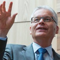 Heimste für den Dorma-Deal an den Aktienmärkten grossen Beifall ein: Kaba-Chef Riet Cadonau.Keystone