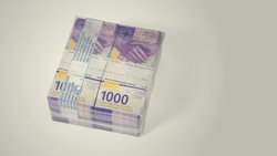 Gilt vielen als verdächtig: Neue 1000-Franken-Note der Schweizerischen Nationalbank.