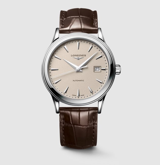 Zeitlosigkeit ist Programm: Longines Flagship Classic. 1750 Fr.