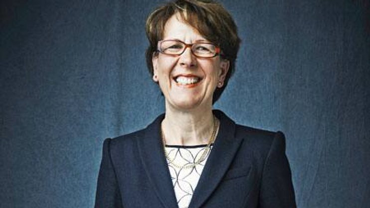 «Evolution statt Revolution»: Susanne Ruoff, Post-Chefin mit besonnener Gangart.
