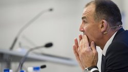 Peter Pauli, Chef von Meyer Burger, hat den Tiefpunkt wohl überwunden.   Keystone