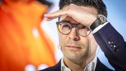 Das Ziel im Blick: Implenia-Chef Jens Vollmar hat dem ­Baukonzern ambitionierte Ziele verordnet. Der Fokus liegt auf Profitabilität und Cashflow. 