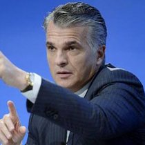 Sergio Ermotti erzielte den Durchbruch für seinen Abbauplan in Sydney. (Bild: Keystone)