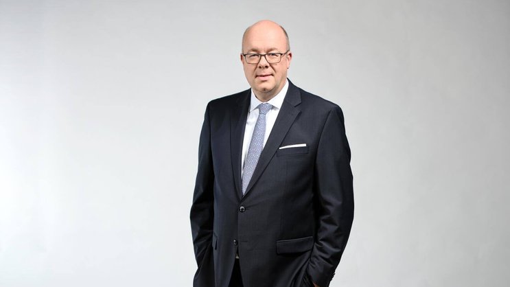Christian Nolting ist seit Juli 2021 Chief Investment Officer für das Privatkundengeschäft der Deutschen Bank.
