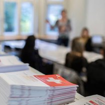 Zuwanderung: Aus EU- und EFTA-Staaten sind knapp ein Viertel weniger gekommen. Keystone